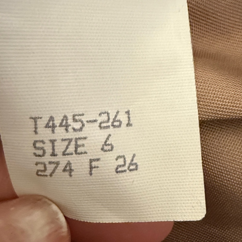 Pendleton Pure Virgin Wool Brown Houndstooth Plai… - image 8